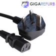 IEC Kettle Lead Power Cable 3 Pin UK Plug For PC Monitor TV For Cheap