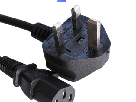 IEC Kettle Lead Power Cable 3 Pin UK Plug For PC Monitor TV For Cheap