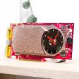 Desk clock for miner - Recycled red graphics card Sale