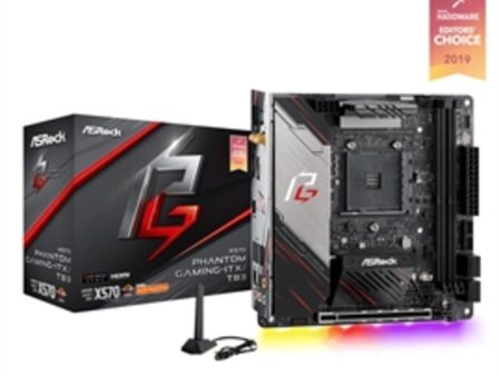 ASRock Motherboard X570PHANTOMGAMING-ITX TB3 AMD X570 PCIe4 ITX Thunderbolt3 Retail Online Sale