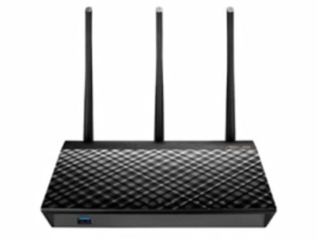 Asus Network RT-AC66U B1 802.11ac Dual-Band Wireless AC1750 Gigabit Router Retail Discount