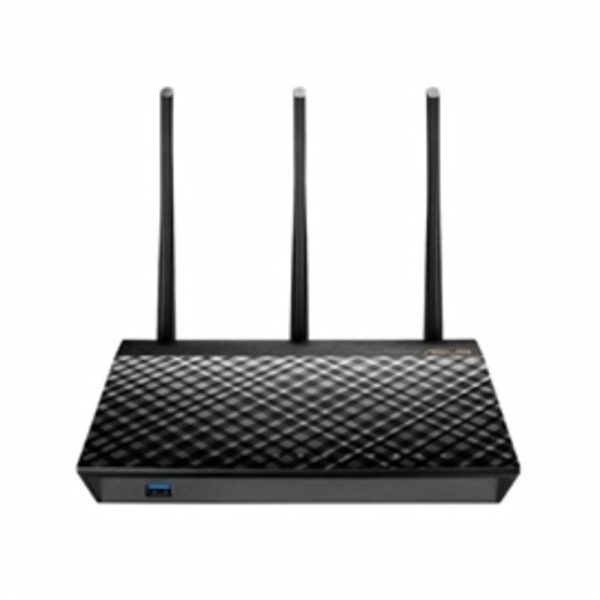 Asus Network RT-AC66U B1 802.11ac Dual-Band Wireless AC1750 Gigabit Router Retail Discount