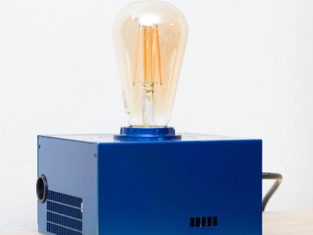 Table lamp made with recycled computer power supply unit Cheap