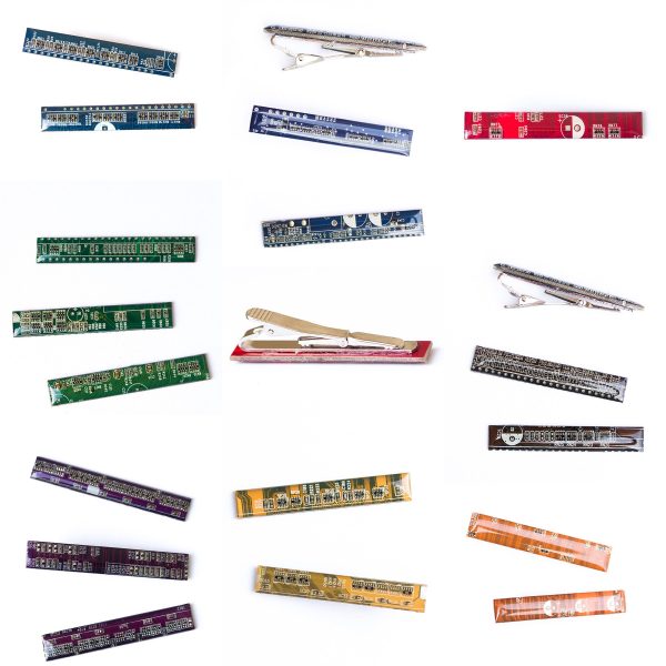 Tie bar made of circuit board Online Sale