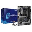 ASRock Motherboard X570 CREATOR AMD AM4 X570 Maximum 128GB DDR4 PCIE ATX Windows 10 Retail For Discount