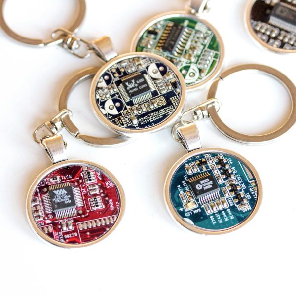 Circuit board keychain Online Hot Sale