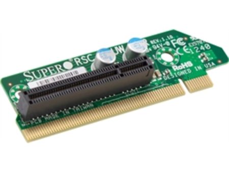 Supermicro Accessory RSC-R1UW-E8R WIO 1U RHS Passive Riser Card with PCI Express X8 Retail Sale