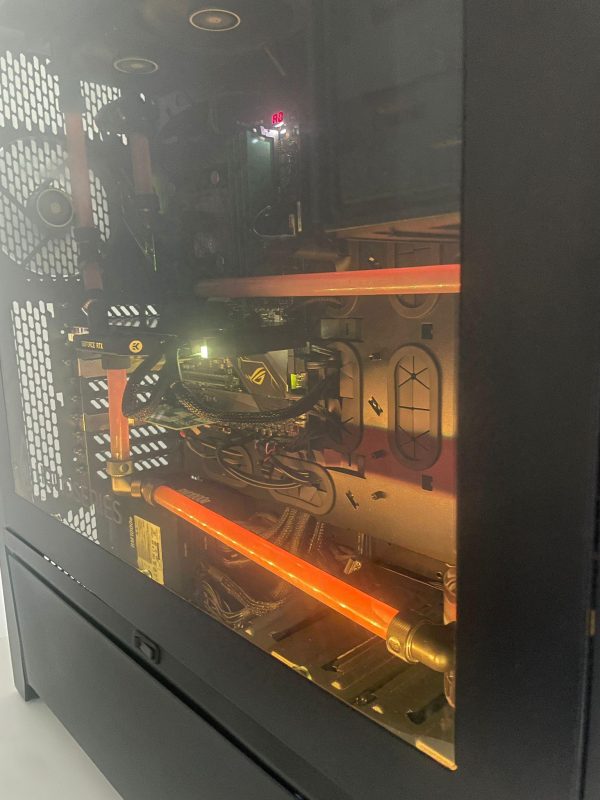 PC Specialist CUSTOM WATER COOLED GAMING PC - i9-9900K  32GB  4.5TB SSD   RTX 2080Ti Online