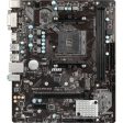 MSI Motherboard A320M-A PRO MAX AMD A320 RYZEN 7th Gen A series 32GB DDR4 PCIE HDMI Retail For Discount