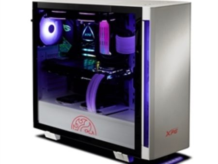 XPG Case INVADER-WHCWW Mid-Tower mITX mATX ATX 2x3.5  2+2 2.5  Retail Fashion