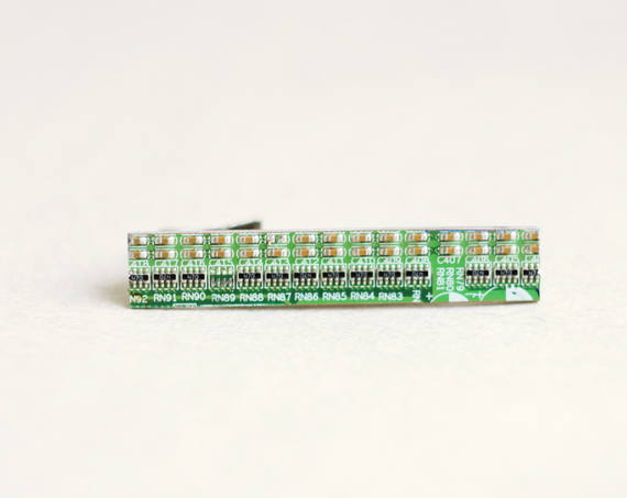 Tie clip made of circuit board, no resin Online Sale