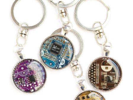 Circuit board keyring Discount