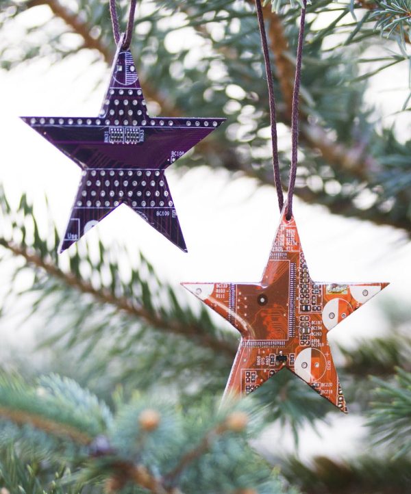 Christmas tree ornament, star, no resin Online Sale