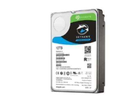 Seagate Hard Drive ST10000VE0008 10TB SATA 6Gb s 256MB 3.5  SKYHAWK AI Bare Online Sale