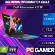 Dell Alienware X17 R1   i7-11800H   16GB   1 TB SSD   RTX 3070 8 GB Online