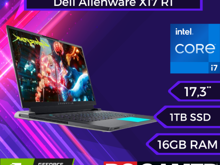 Dell Alienware X17 R1   i7-11800H   16GB   1 TB SSD   RTX 3070 8 GB Online