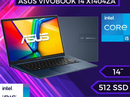 ASUS VIVOBOOK 14 X1404ZA INTEL CORE I5 8 GB RAM 512 GB SSD 14  Fashion