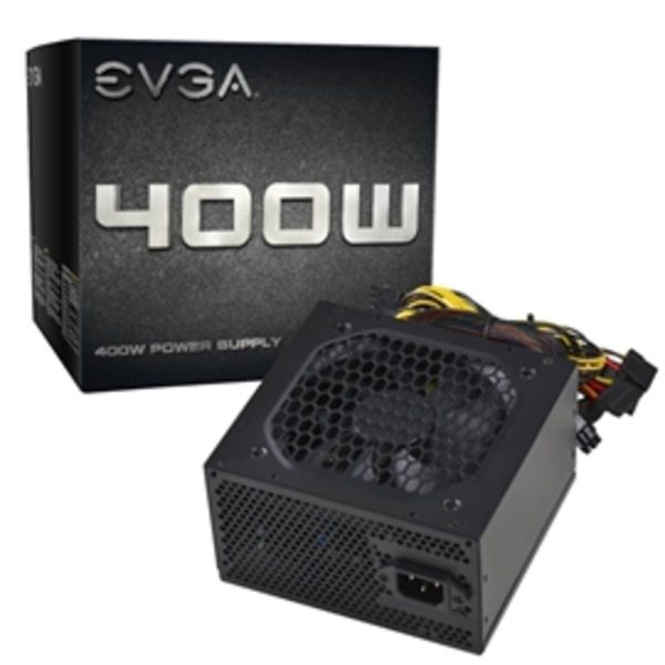 EVGA Power Supply 100-N1-0400-L1 400W 100-240V 5-10A 50-60Hz Retail For Cheap