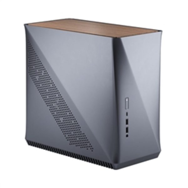 Fractal Design Case FD-CA-ERA-ITX-GY Era ITX Mini-ITX Tower 2Slots Titanium Gray Retail For Discount