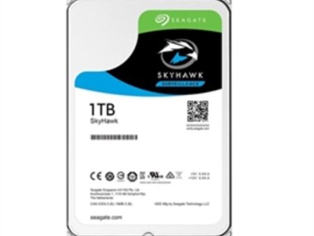 Seagate Hard Drive ST1000VX005 1TB SATA 6Gb s 64MB 3.5inch 5900 RPM SkyHawk Surveillance Bare on Sale