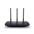 TP-Link Router TL-WR940N Wireless N 3T3R 4Port Switch with 3 Fixed Antennas Retail Sale