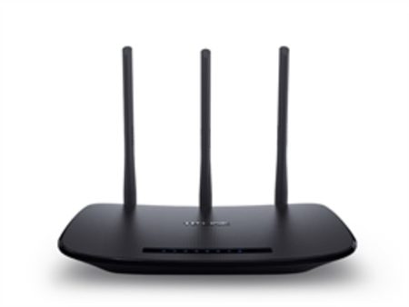 TP-Link Router TL-WR940N Wireless N 3T3R 4Port Switch with 3 Fixed Antennas Retail Sale