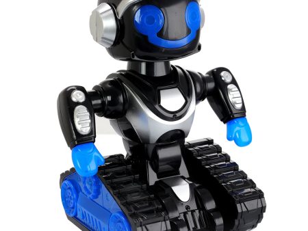 Vivitar Interactive Action Dancing Robot in Black and Blue Cheap