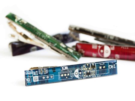 Tie bar made of circuit board Online Sale