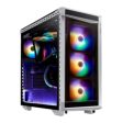 XPG Case BATTLECRUSIER-WHCWW Mid-Tower mITX mATX ATX eATX 2+1 3.5  5+1 2.5  Retail Sale