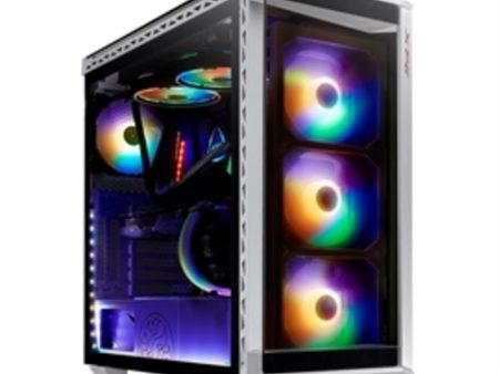 XPG Case BATTLECRUSIER-WHCWW Mid-Tower mITX mATX ATX eATX 2+1 3.5  5+1 2.5  Retail Sale