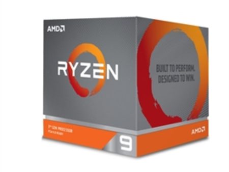 AMD CPU 100-100000023BOX Ryzen 9 3900X 12C 24T 4600MHz 70 105W AM4 WraithPrism Retail For Cheap