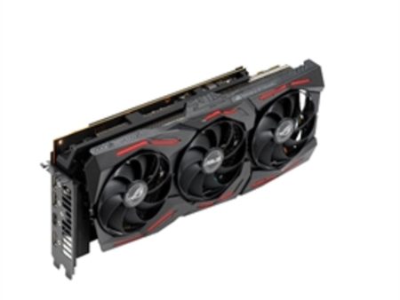 ASUS Video Card ROG-STRIX-RX5700XT-O8G-GA Radeon RX 5700 XT 8GB GDDR6 256Bit HDMI Display Port HDCP Retail Online Sale