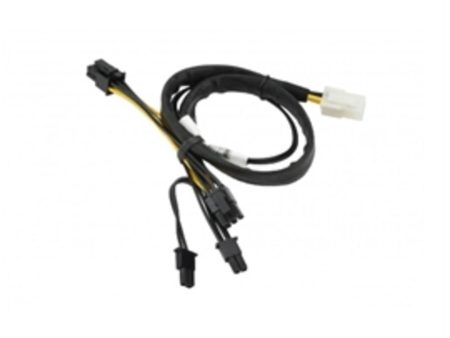 Supermicro Cable CBL-0424L 40cm 8+6-Pin GPU Power Extension from PDB 8-Pin Retail Sale