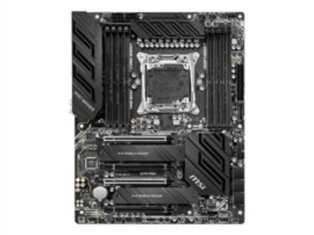 MSI Motherboard X299PRO X-series LGA2066 Max.256GB PCI Express SATA ATX Retail Online Sale