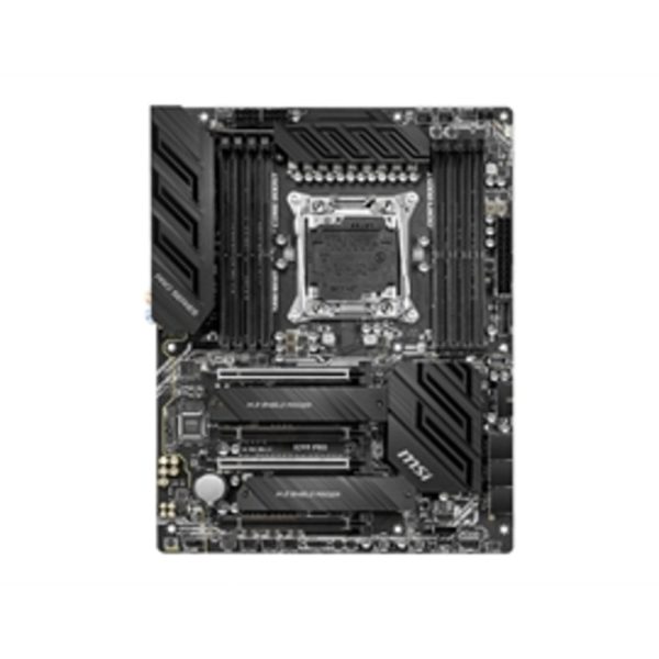 MSI Motherboard X299PRO X-series LGA2066 Max.256GB PCI Express SATA ATX Retail Online Sale