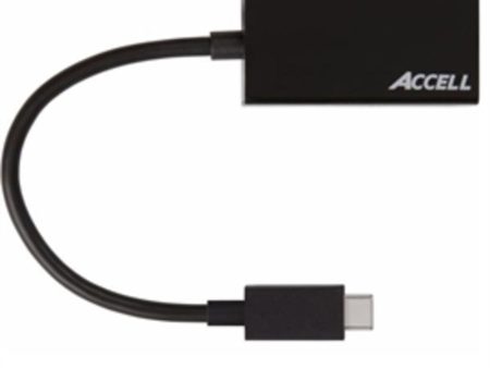 Accell Accessory U187B-005B USB-C to HDMI 2.0a Adapter Retail For Sale