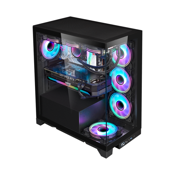 Pc Gamer Navi 7900XTX: Ryzen 7 7800X3D, 64GB Ram, SSD m.2 1TB Gen4, RX 7900XTX 24GB Discount