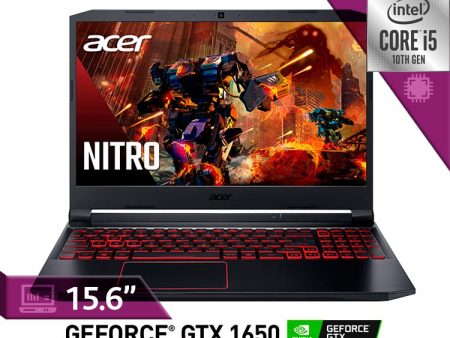 ACER NITRO 5 i5-10300H 16 GB RAM 512 GB SSD NVIDIA GTX 1650 15.6  144 HZ Discount