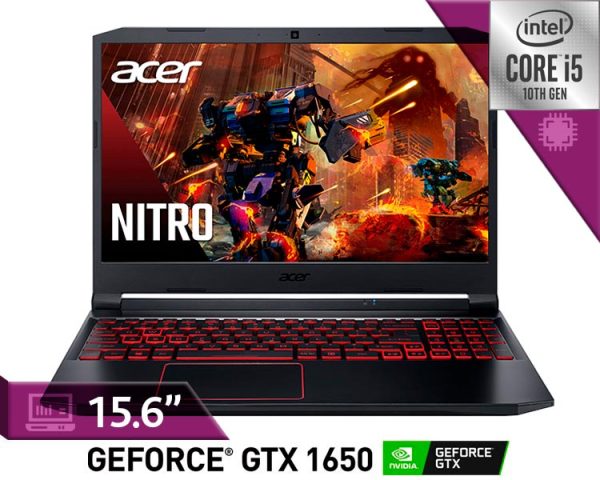 ACER NITRO 5 i5-10300H 16 GB RAM 512 GB SSD NVIDIA GTX 1650 15.6  144 HZ Discount