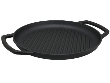 Weight Watchers Coley 13 inch Preseasoned Cast Iron Grill Pan Discount