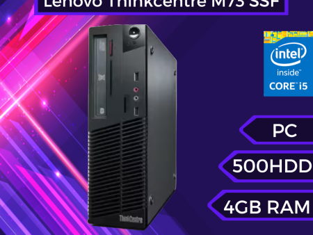 Lenovo Thinkcentre M73 (Intel Core i5 de 4° Gen, 4gb DDR3, 500gb HDD) Supply