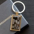 Circuit board keychain, groomsmen gift Cheap