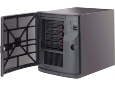 Supermicro Case CSE-721TQ-250B Mini Tower for 4 Hot-Swap 3.5inch HDD Retail For Cheap