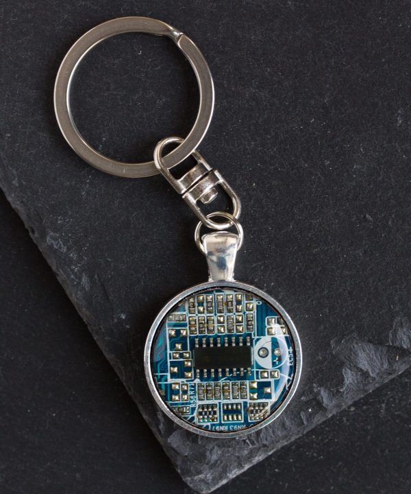 Round keychain, resin Online Sale