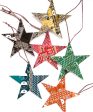 Christmas tree ornament, star, no resin Online Sale