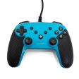 Gamefitz Wired Controller for the Nintendo Switch in Blue Sale