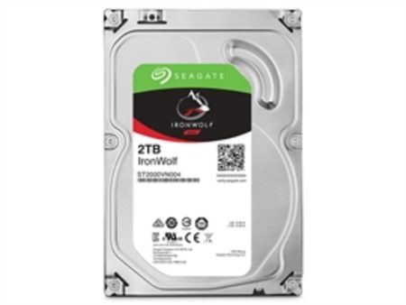 Seagate HDD ST2000VN004 2TB SATA 6Gb s 5900RPM 64MB IronWolf 3.5 inch NAS HDD Bare Fashion