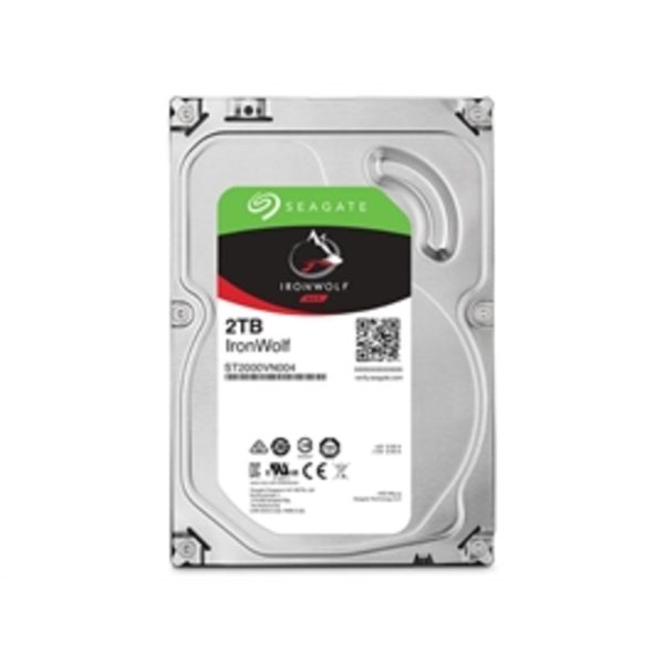 Seagate HDD ST2000VN004 2TB SATA 6Gb s 5900RPM 64MB IronWolf 3.5 inch NAS HDD Bare Fashion