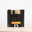 Unique Desk clock - recycled floppy disk clock Online Hot Sale