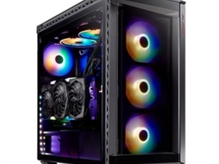 XPG Case BATTLECRUSIER-BKCWW Mid-Tower mITX mATX ATX eATX 2+1 3.5  5+1 2.5  Retail Fashion